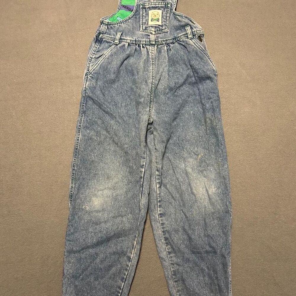 United-colors-of-benetton Women's Blue and Navy Dungarees-overalls